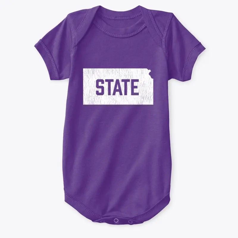 College Series: K-State Premium Onesie