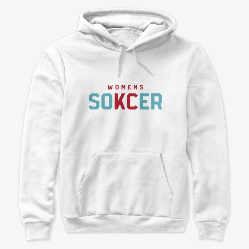 Womens SoKCer Premium Hoodie