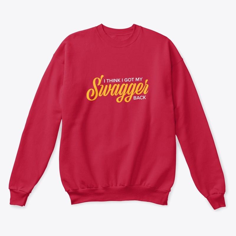 Swagger Back Classic Crewneck