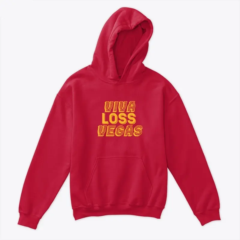 Viva Loss Vegas Kids Hoodie