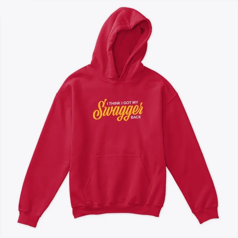 Swagger Back Kids Premium Hoodie