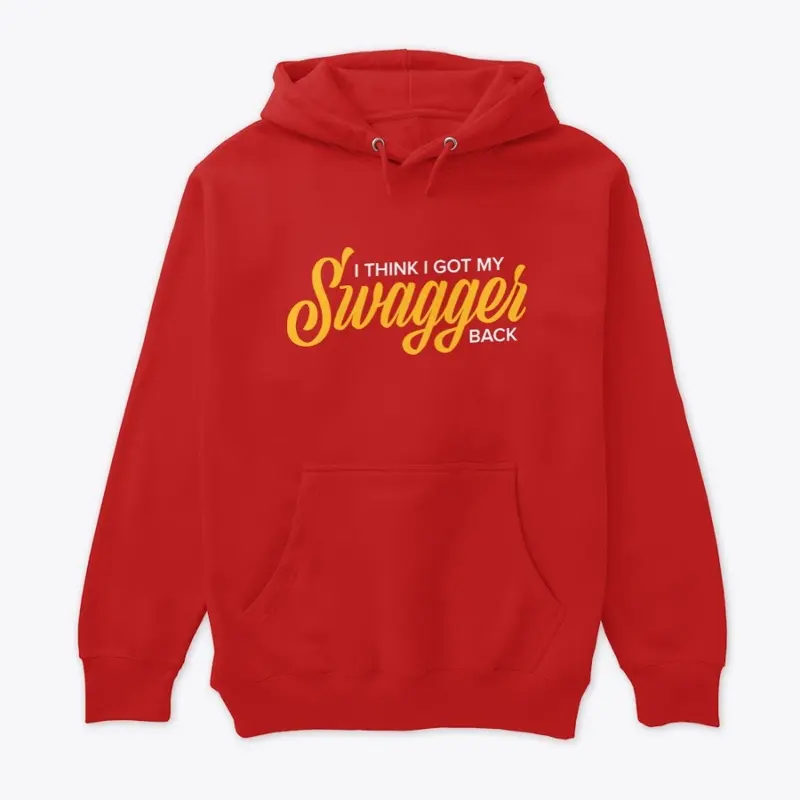 Swagger Back Premium Hoodie