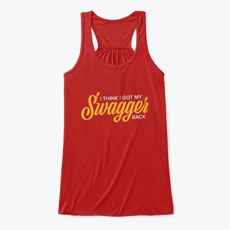 Swagger Back Flowy Tank