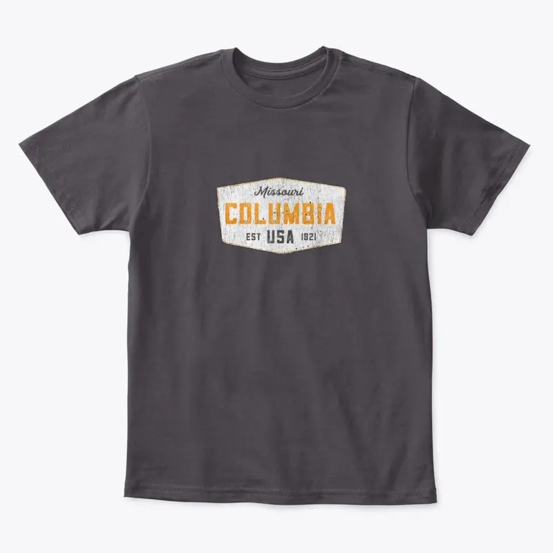 College Series: Columbia Kids Tee