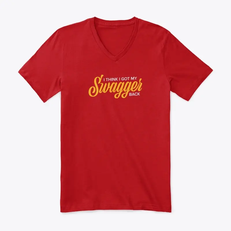 Swagger Back Premium V-Neck