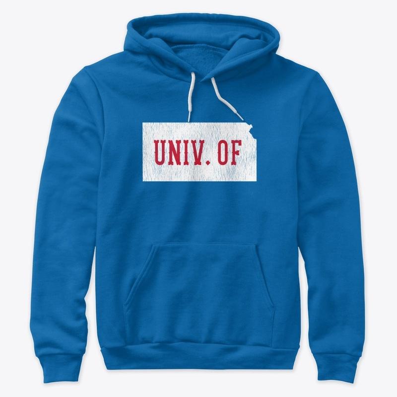 College Series: U of KS Premium Hoodie