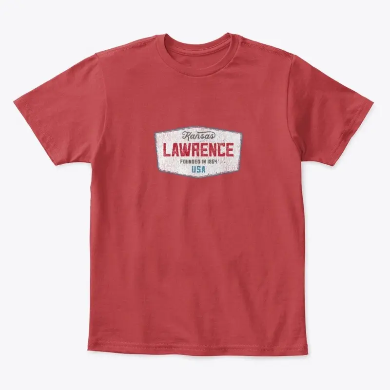 College Series: Lawrence Kids Tee