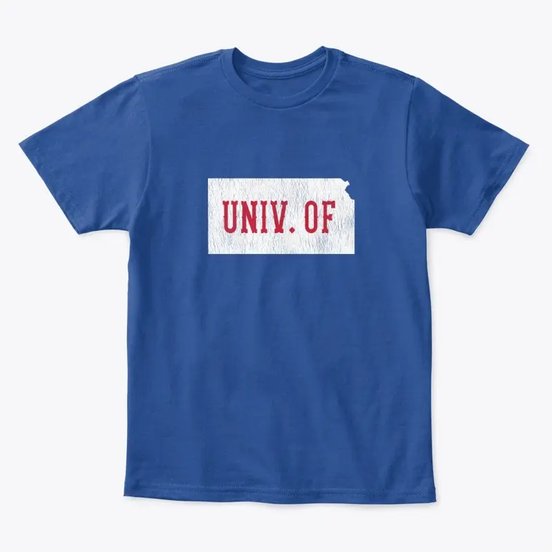 College Series: U of KS Kids Premium Tee