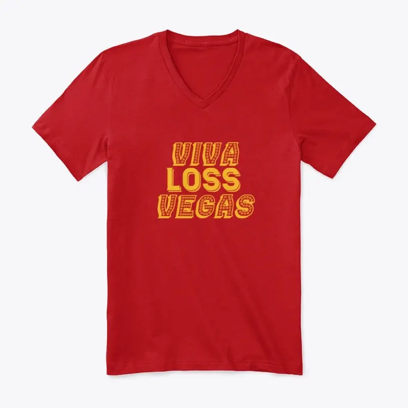 Viva Loss Vegas Premium V-Neck