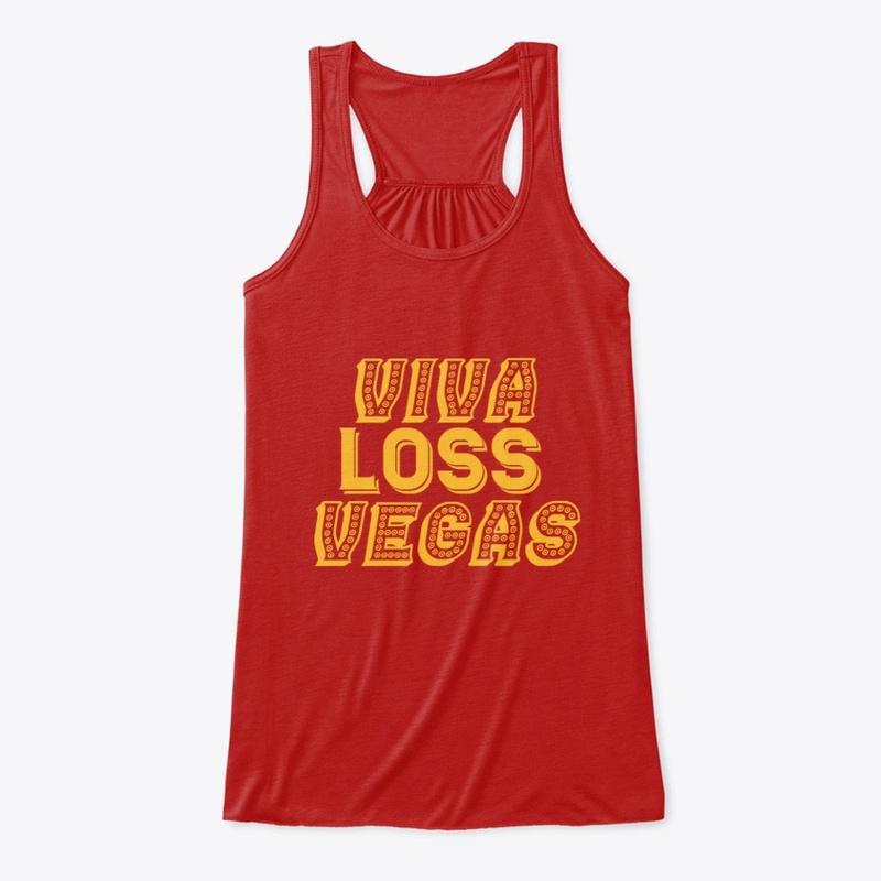 Viva Loss Vegas Flowy Tank