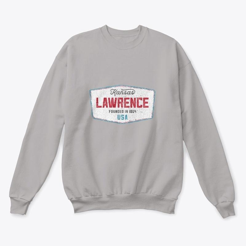 College Series: Lawrence Crewneck