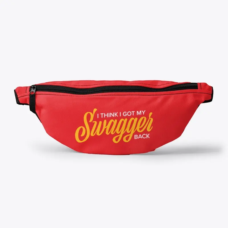 Swagger Back Fanny Pack