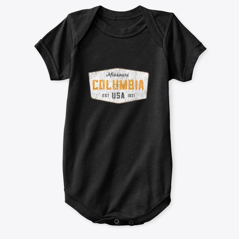 College Series: Columbia Premium Onesie