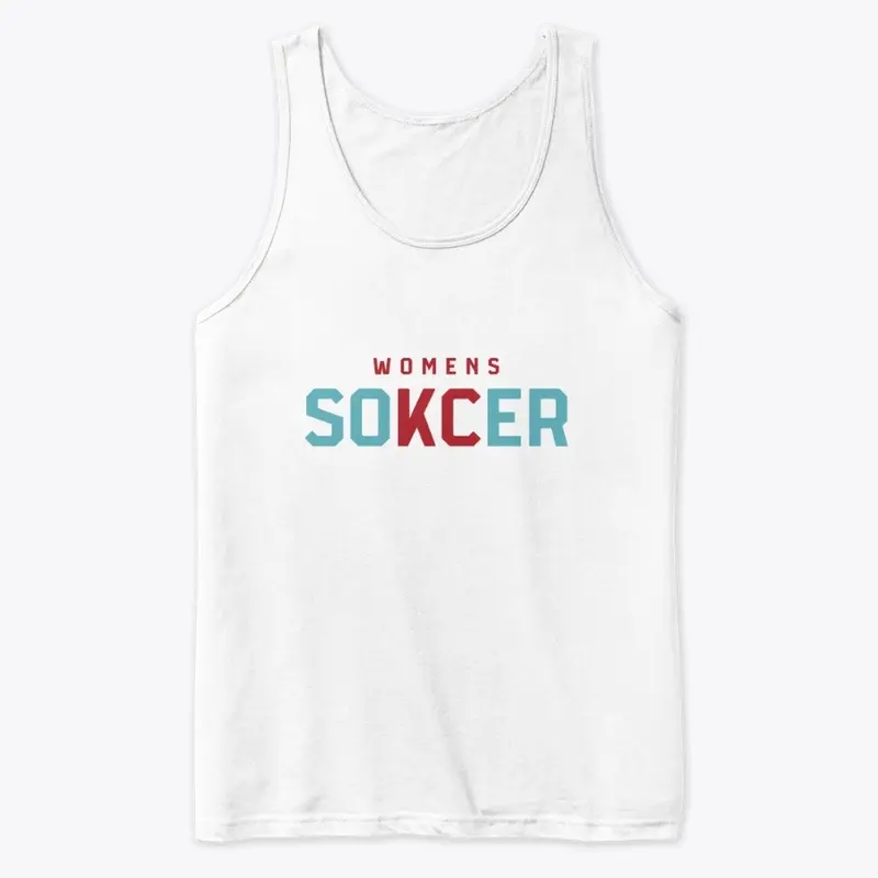 Womens SoKCer Premium Tank