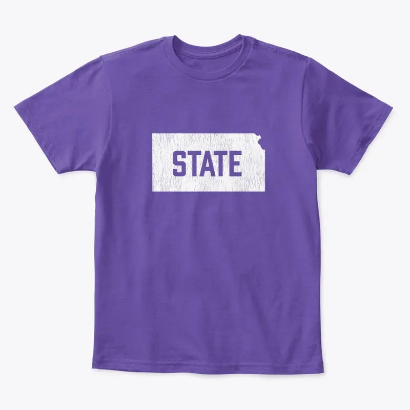 College Series: K-State Premium Kids Tee