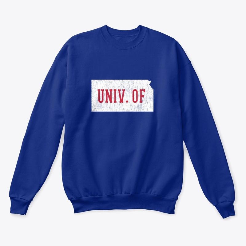 College Series: U of KS Classic Crewneck