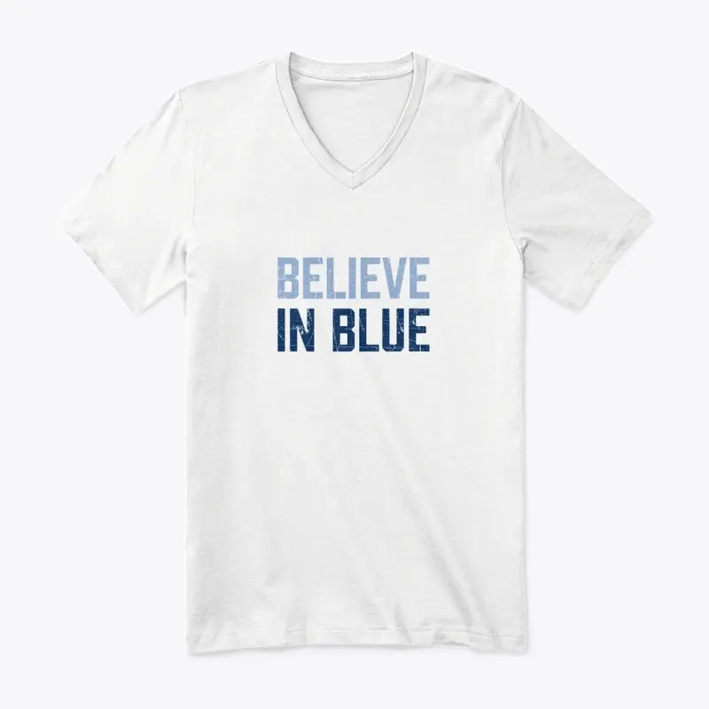 Believe In Blue