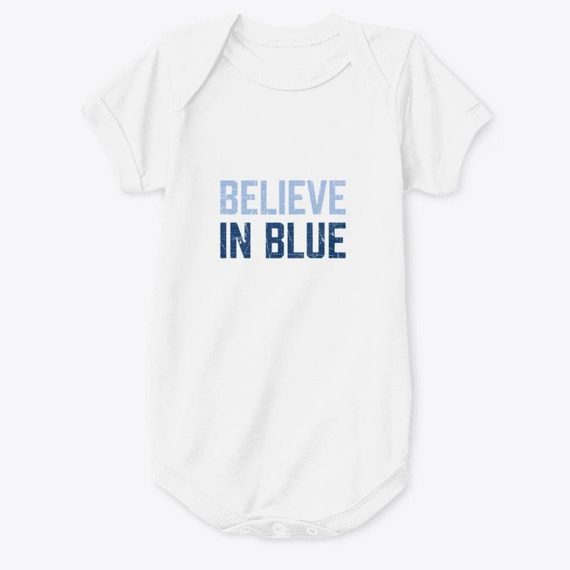 Believe In Blue