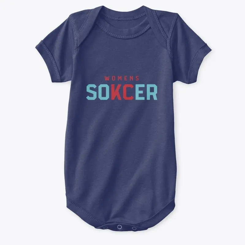 Womens SoKCer Premium Onesie