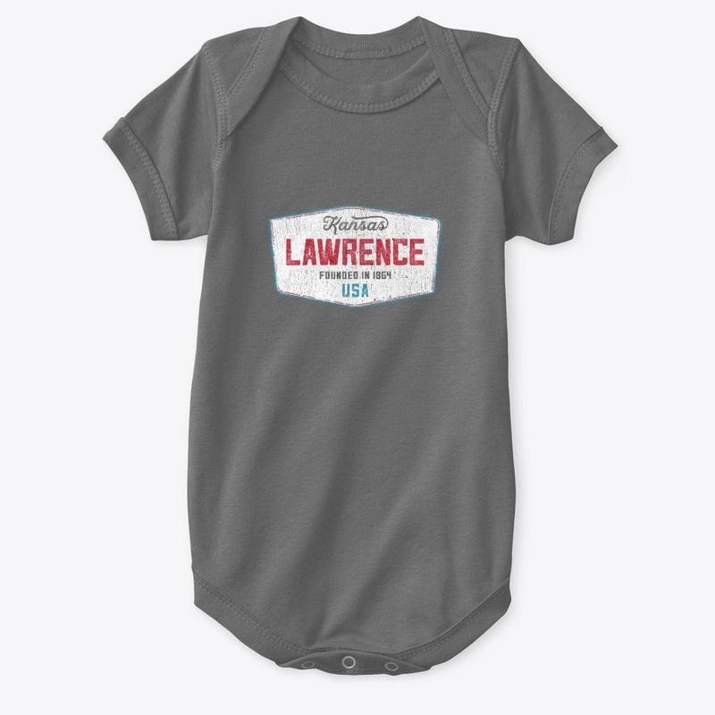 College Series: Lawrence Premium Onesie