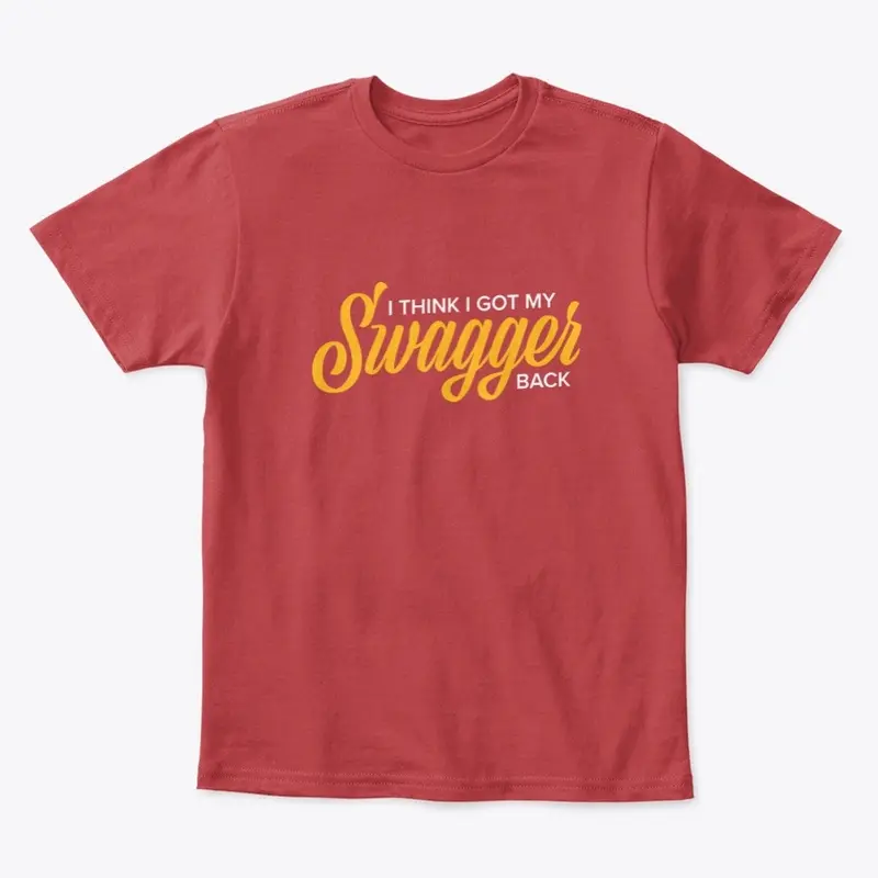 Swagger Back Kids Premium Tee