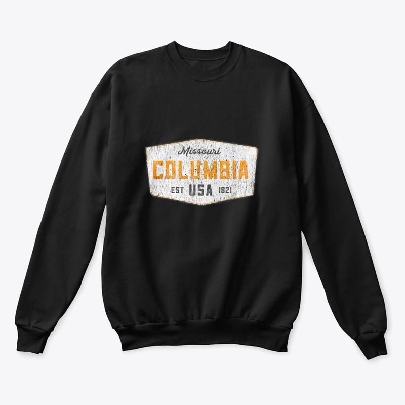 College Series: Columbia Crewneck